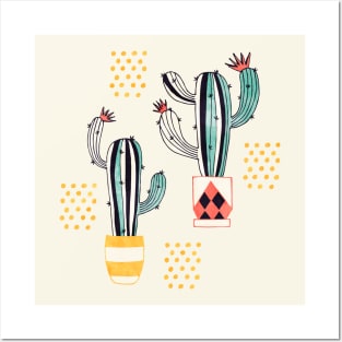 Cactus Posters and Art